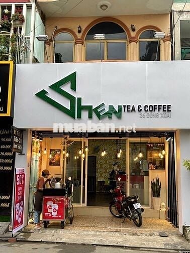 SANG QUÁN CAFE/ĂN UỐNG - MẶT TIỀN TÂN BÌNH