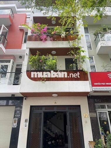 Nhà mới xây khu Phan Xích Long, P7, PN(4x12),4tầng giá 17tỷ