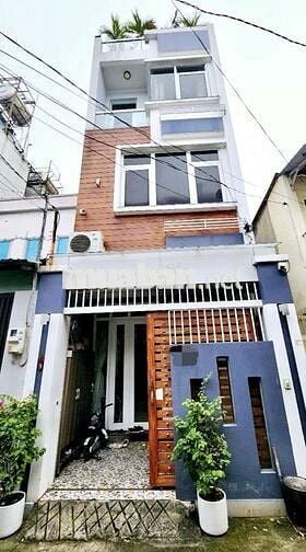 NHÀ 3 TẦNG SIÊU ĐẸP-HXH-SÁT CV THUẬN KIỀU P. TÂN THỚI NHẤT- Q12-6.5 TỶ