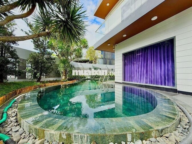 VILLA RỘNG CÓ HỒ BƠI KĐT MỸ GIA GIÁ 45 TRIỆU/THÁNG