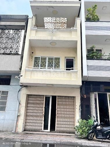 Cho thuê nhà mặt tiền An Điềm, P11Q5 (4,6 x 16,5m) KC 3 Tầng, KD tự do
