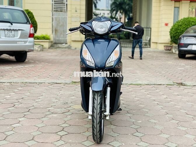 HONDA VISION 125 FI BẢN ĐEN SẦN KHÓA SMARKEY