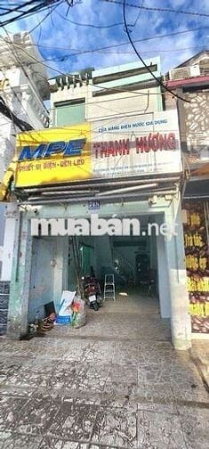 Chính chủ cần bán căn nhà 2 mặt tiền.khu sầm uất tiên kinh doanh mọi