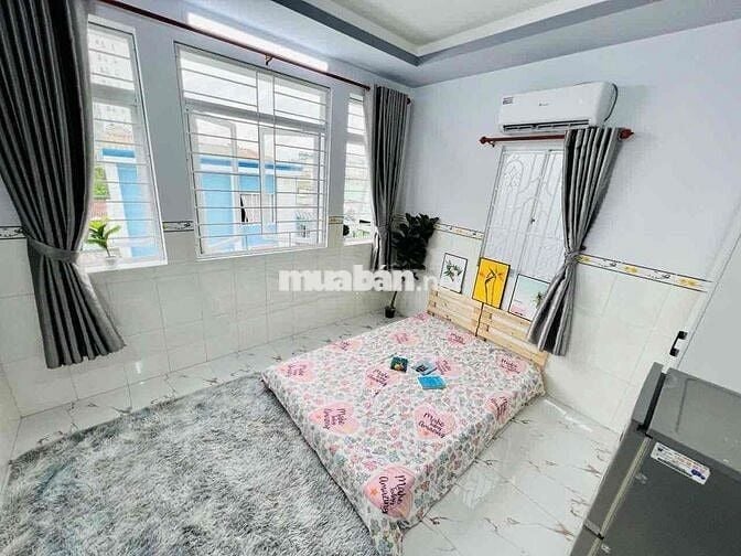 [ĐÚNG HÌNH - ĐÚNG GIÁ] Phòng trọ giá rẻ tách bếp full NT Q6 giáp Q5,Q1