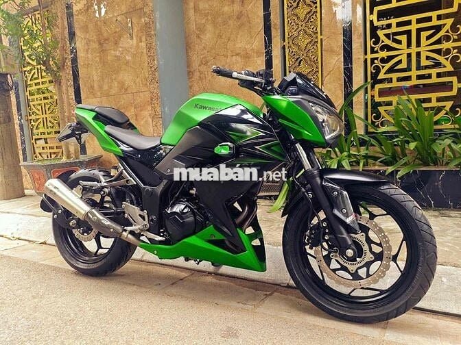 Kawasaki Z 300 abs biển số 29- xe đẹp leng keng