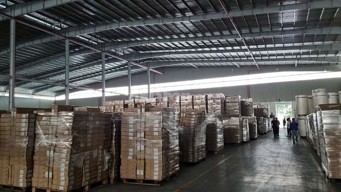 Cho thuê kho xưởng 7.000m², tại Cụm CN Tân An , Long An , PCCC tự động