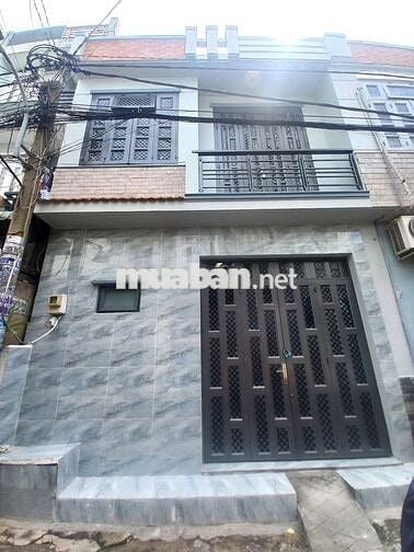 THỚI AN 13_NHÀ ĐÚC MỚI_2 PN_HẺM XE HƠI