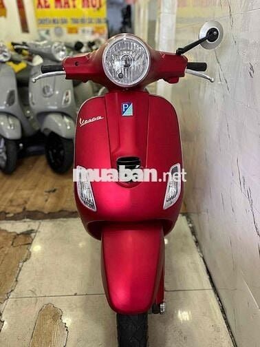 Piaggio Vespa LX125 3Vie Đời 2014 . BSTP