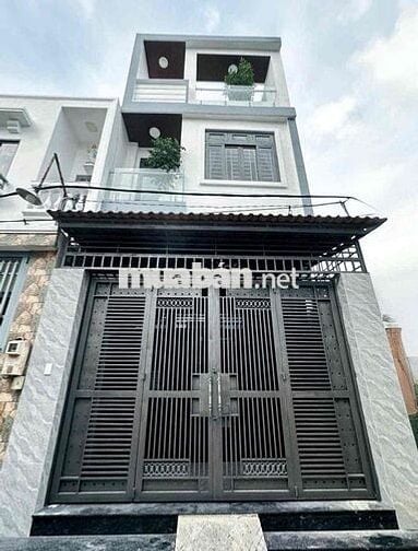 Bán nhà Phố SHR 4.5x13,, 3 lầu,,5tỷ890tr,TL,1 Thới An 19A.