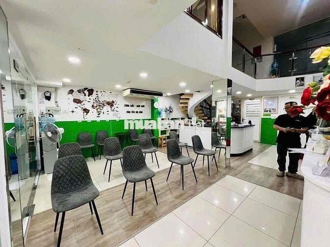 Cho thuê nhà HXH 285 CMT8 Q10 – Trệt 2 Lầu, 8x14m, Giá 85tr/tháng