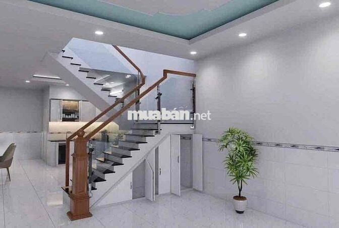 Nhà đẹp 4*12m 2PN Hẻm thông 5m 1/ Sư Đoàn 9 Vĩnh Lộc A