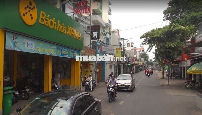 NHÀ 4 TẦNG NỞ HẬU – DTSD ~ 100M² – MTKD THÍCH QUẢNG ĐỨC – CHỈ HƠN 7 TỶ
