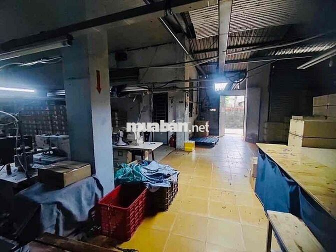 CHO THUÊ KHO XƯỞNG 764m2 P.Linh Trung-Thủ Đức Giá Rẻ Gần Lê Văn Chí