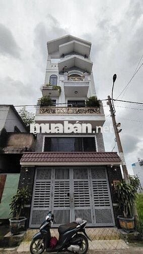 BÁN NHÀ BIỆT THỰ 5 TẦNG DIỆN TÍCH KHỦNG SỔ ĐẸP HOÀN CÔNG