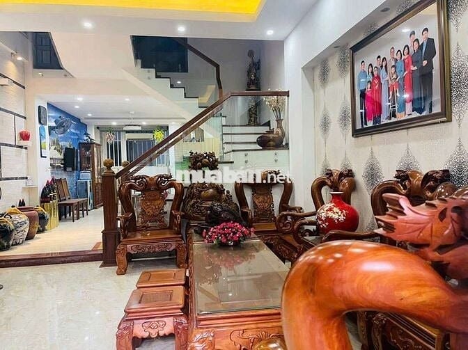 🛑 CHO THUÊ NHÀ 3 TẦNG ĐƯỜNG 7M5: GẦN PHAN ĐĂNG LƯU - 3PN - 4WC