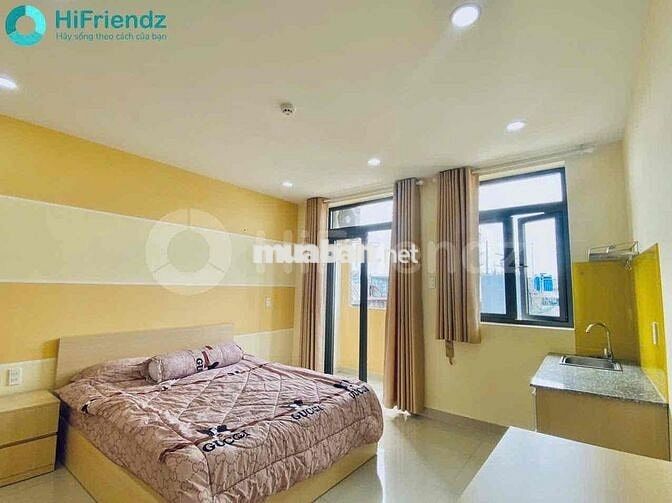 🌎 CĂN HỘ MINI BANCOL 25M2 FULL NỘI THẤT THANG MÁY SÁT BÊN ĐẦM SEN