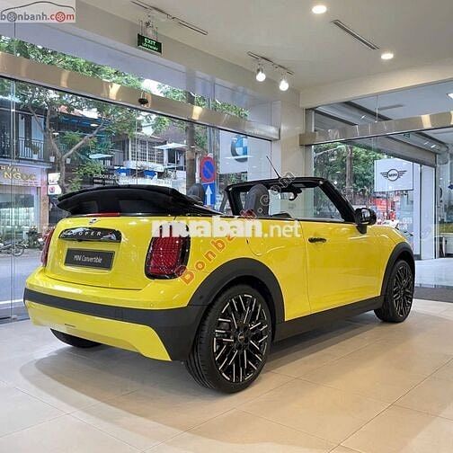 Mini Cooper Convertible S 2024 - 2 Tỷ 350 Triệu