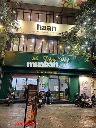 NHÀ MTKD BÀU CÁT VỚI NGUYỄN HỒNG ĐÀO, NGANG 9x30m, TRỆT 3 LẦU