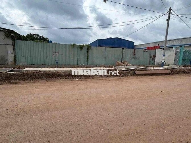 BÁN ĐẤT MẶT TIỀN BÌNH NHÂM 19 THUẬN AN BÌNH DƯƠNG