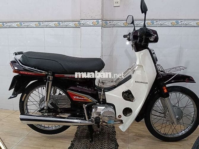 Honda Dream thái 7 số,  bs65,xe đẹp