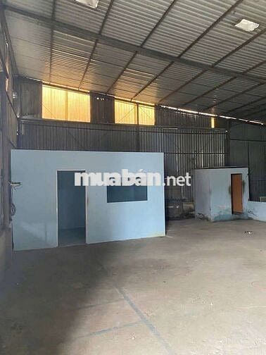 Cho Thuê kho Xưởng gần Chợ Dĩ An 1 
DT 500m2