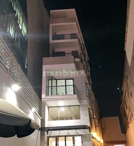 Bán nhà mặt tiền Nguyễn Thị Minh Khai Q3, 140m², 6 tầng, giá 90 tỷ