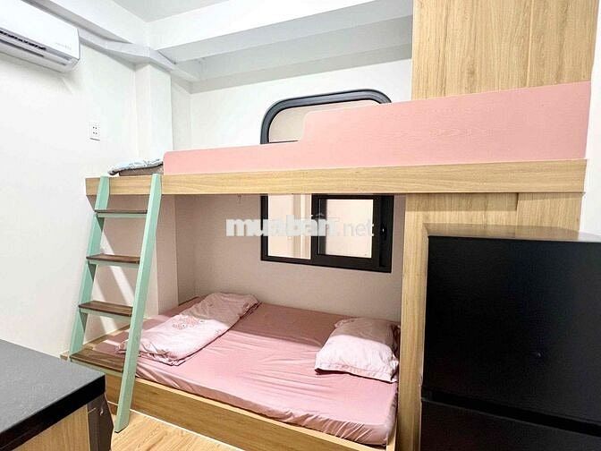 CHDV DUPLEX 2 GIƯỜNG NGAY CHỢ PHÚ NHUẬN - GẦN TÂN ĐỊNH QUẬN 1