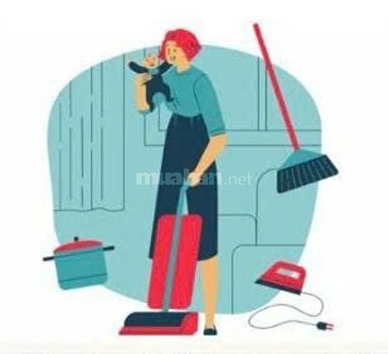 NHẬN DỌN DẸP VỆ SINH GIA ĐÌNH THÔNG THƯỜNG TẠI TP HCM