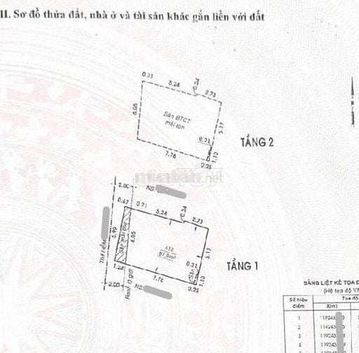 BÁN NHÀ 57M2 LẠC LONG QUÂN, NGANG 6M, NỞ HẬU HƠN 4 TỶ