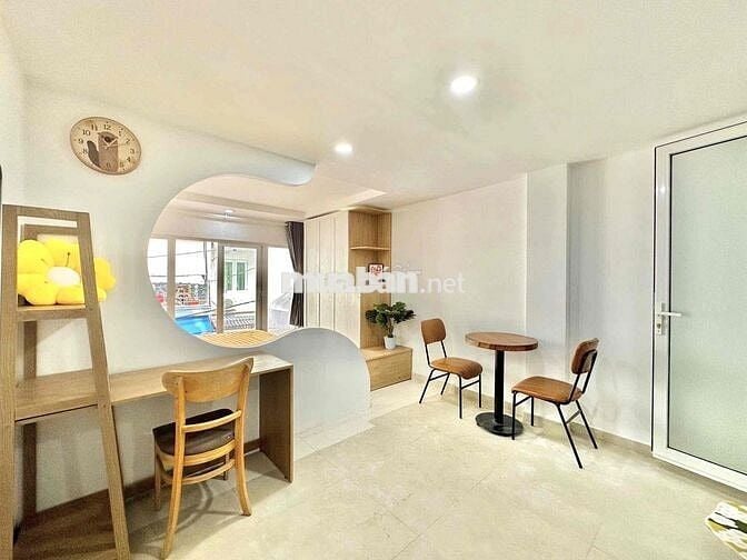 ⚜️CHO THUÊ CH CAO CẤP CÓ CỬA SỔ, BALCON, FULL NT NGAY CHỢ TÂN ĐỊNH⚜️