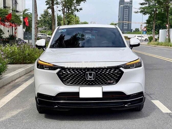 Honda HR-V RS sx 2022 siêu lướt màu trắng