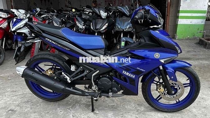 Yanaha Mxking 150 xanh đen 2019 ( hỗ trợ góp )