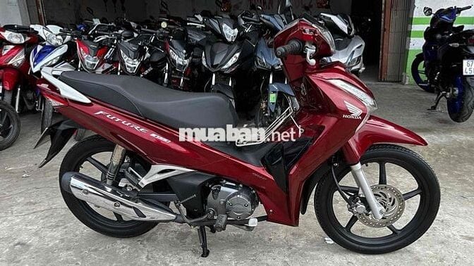 Honda Future fi 2019 đỏ đen ( hỗ trợ góp )