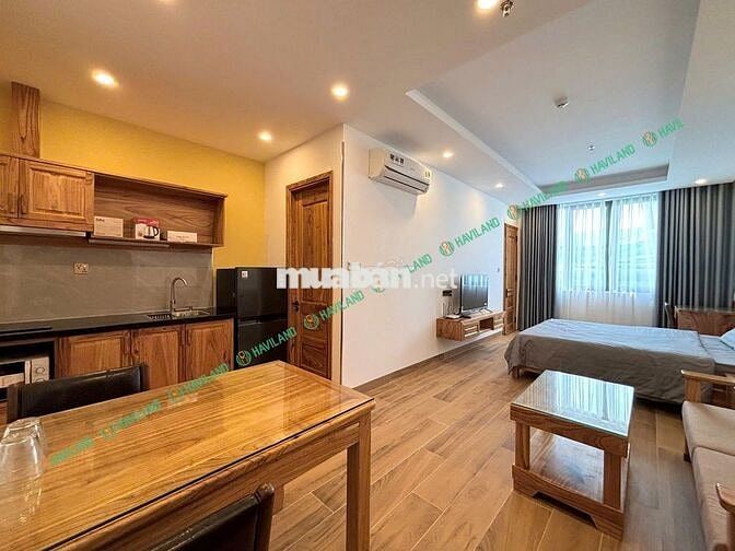 CĂN HỘ STUDIO YÊN TĨNH GẦN BÃI TẮM MÂN THÁI