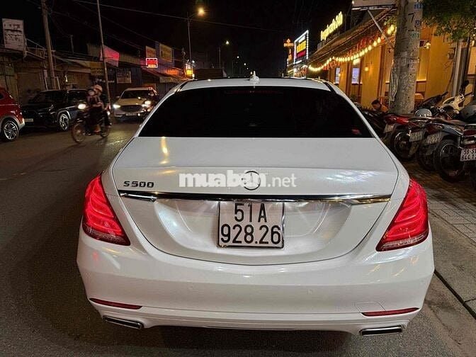 Mercedes Benz S Class 2014 S400L - 760000 km