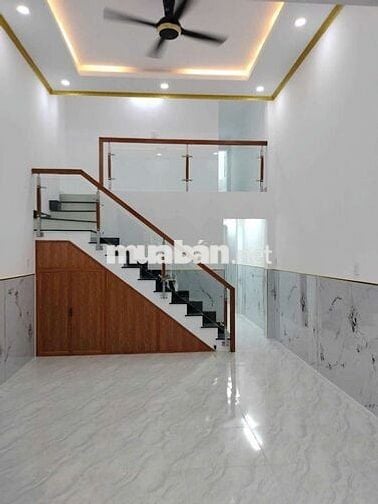 NHÀ ĐẸP SHR HẺM THÔNG CUỐI ĐƯỜNG 6, BÌNH HHB