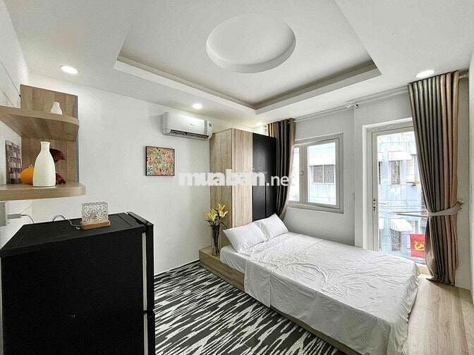 DỰ ÁN MỚI 200%🔥Q1 GẦN CẦU NGUYỄN VĂN CỪ✨STUDIO FULL NT CỬA SỔ BAN CÔNG