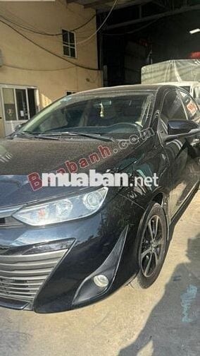 Toyota Vios 1.5G 2018 -Màu đen