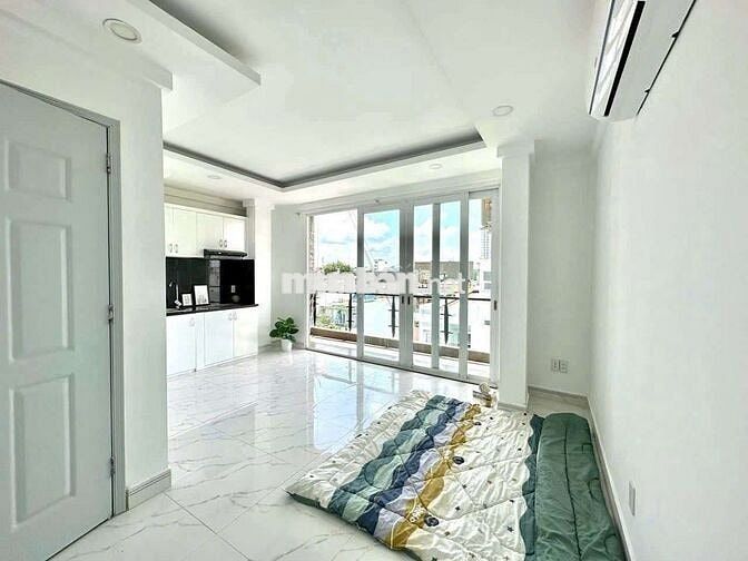 Phòng studio 35m2_ban công to_full nt_hẻm 100 Thích Quảng Đức