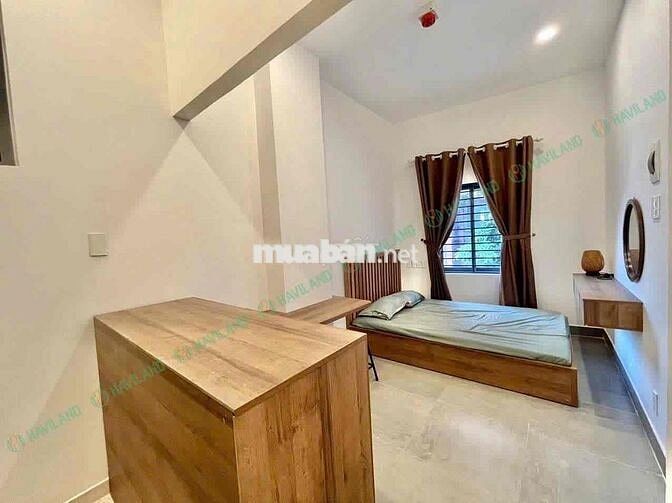 Căn studio có hồ bơi gần đường Phạm Văn Đồng