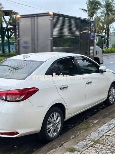 Vios 2020 1.5G CVT - 135000 km