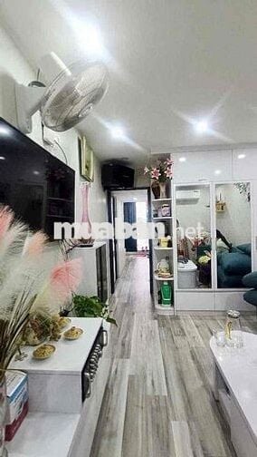 Bán nhà tập thể tầng 1 phố Mai Hương, ngõ thông, kinh doanh 50m