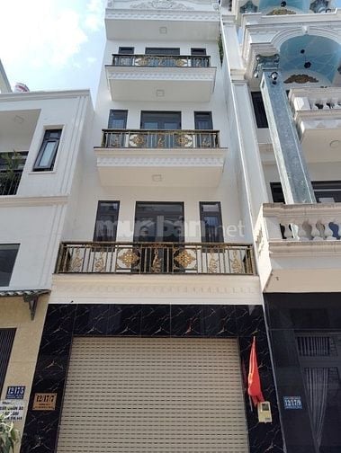 Nhà đúc 4 tấm đường số 6 Binh Tân