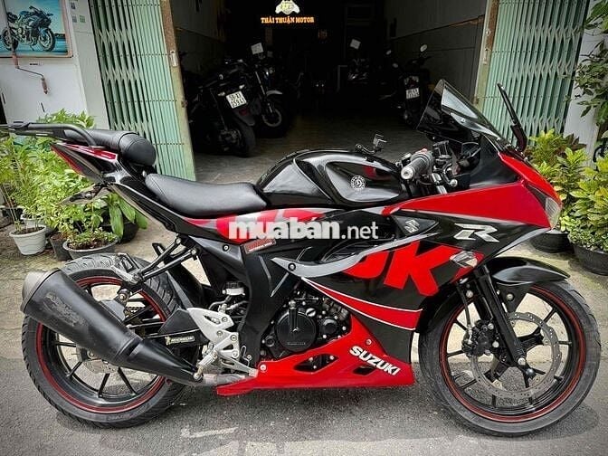 Suzuki Gsx150r date 2019