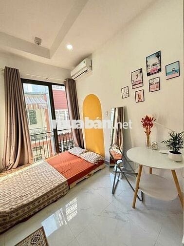 Cho thuê phòng trọ cửa sổ trời full nội thất hiện đại tại quận 3