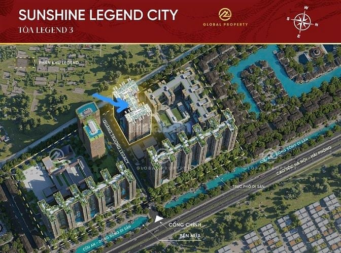 SUNSHINE LEGEND CITY – DI SẢN GIỮA ĐỜI SỐNG HIỆN ĐẠI