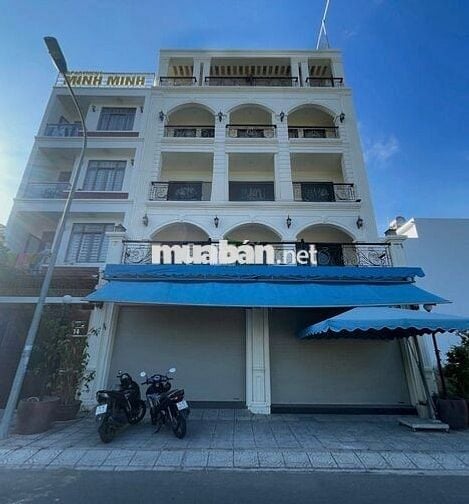 CHO THUÊ NHÀ KINH DOANH 5 TẦNG THÔNG SUỐT CÓ THANG MÁY KHU AN BÌNH TÂN