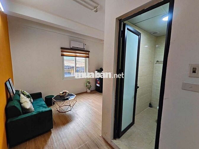 Bóc tem CCMN 1n1k 40m2 Full nội thất, cửa sổ thoáng tại Đào Tấn
