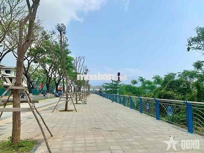 Lô góc K Trần Ngọc Sương 90m² vuông vức – view công viên – thăng long