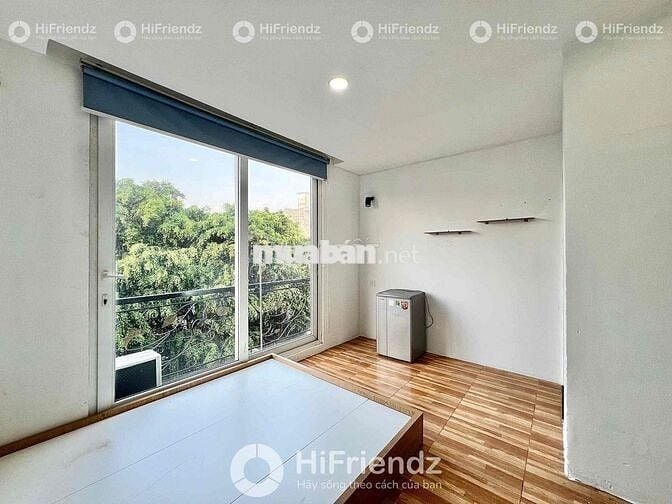 studio ở Lê văn thọ có cửa sổ lớn đường oto